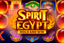 Spirit of Egypt: Hold and Win