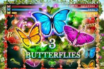 3 Butterflies