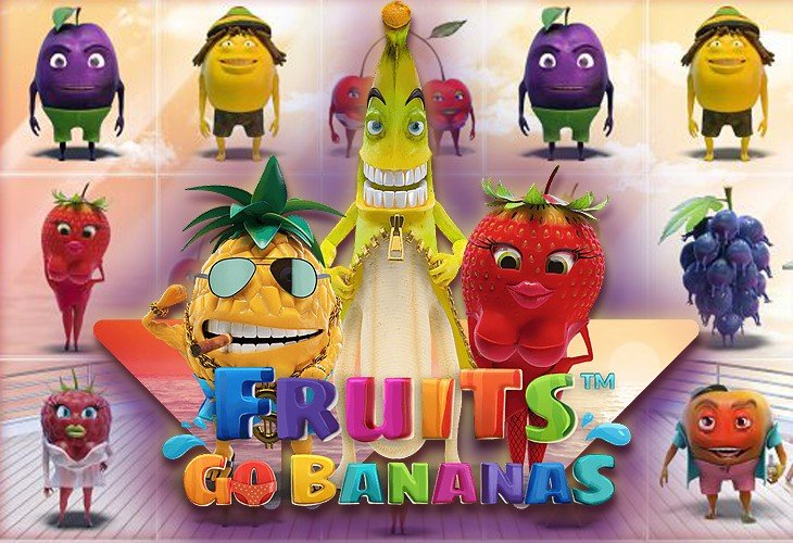 Fruits Go Bananas Fruits Go Bananas