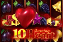 10 Burning Heart