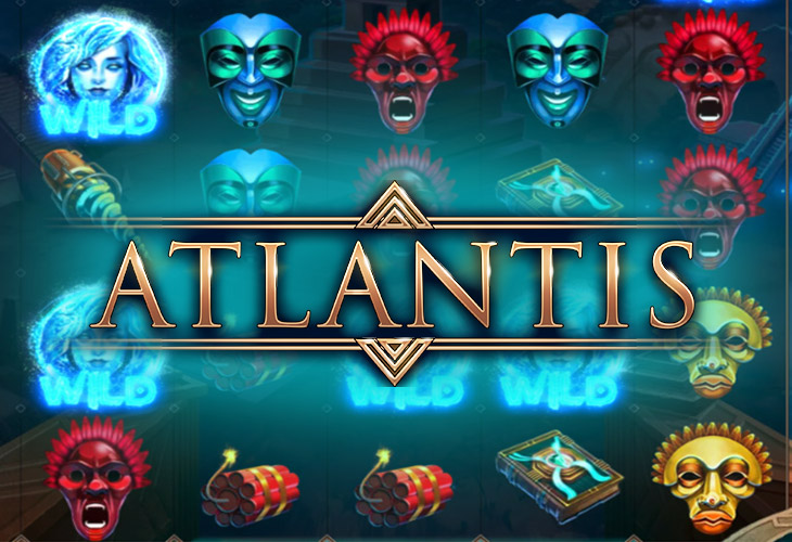 Игровой автомат Atlantis Red Rake