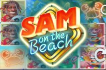 Sam on the Beach