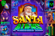 Santa vs Aliens