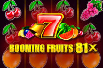 Booming Fruits 81x