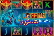 3 Genie Wishes