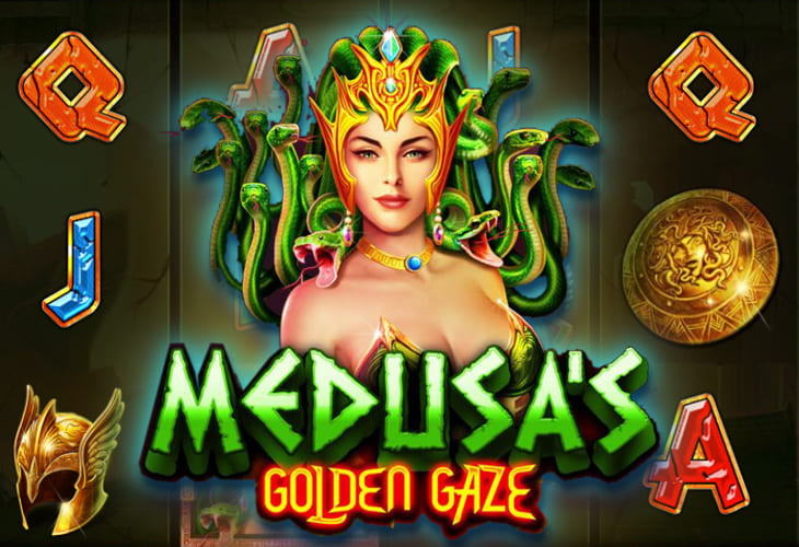 Medusa’s Golden Gaze