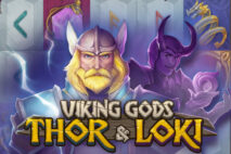 Viking Gods: Thor and Loki