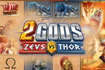 2 Gods Zeus vs Thor