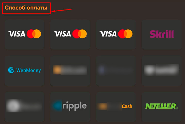 Платежные системы