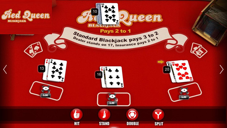 BJ Red Queen 1X2 Gaming