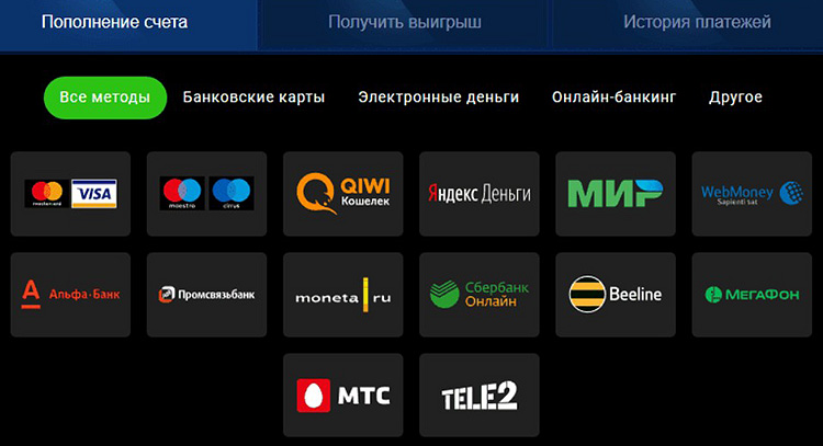 Платежные системы