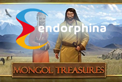 Провайдер Endorphina выпустил Mongol Treasures II: Archery Competition